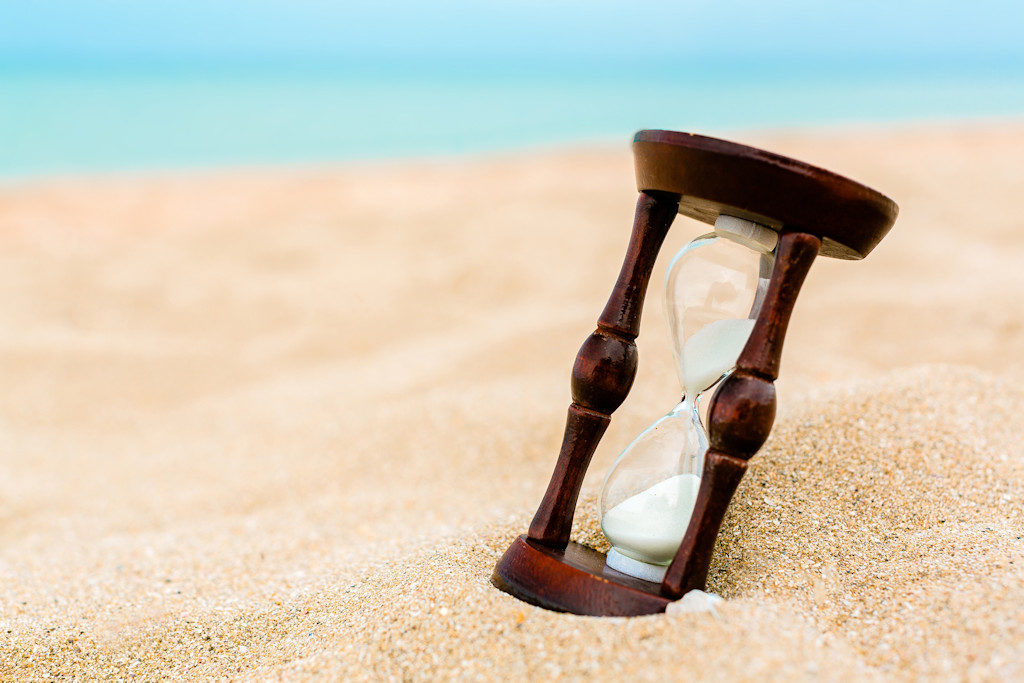 take two minutes to work on goals each day