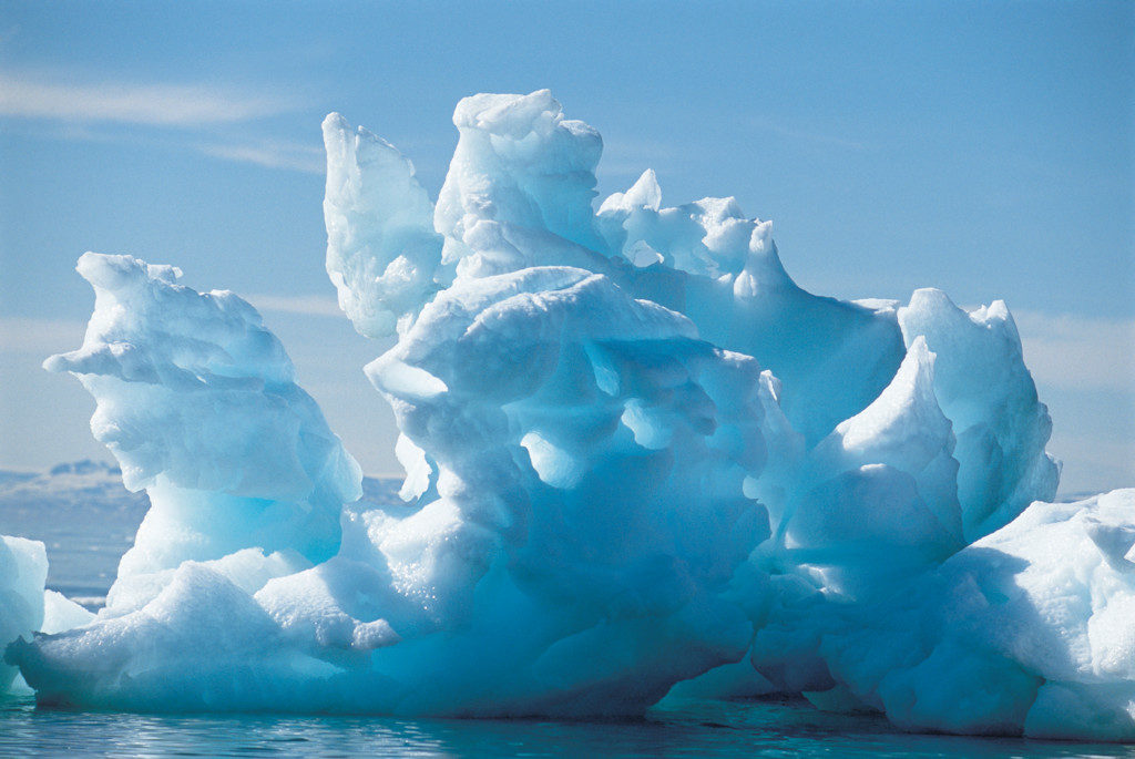 your brain is like an iceberg