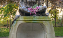 Mahatma Gandhi in Parliament Square